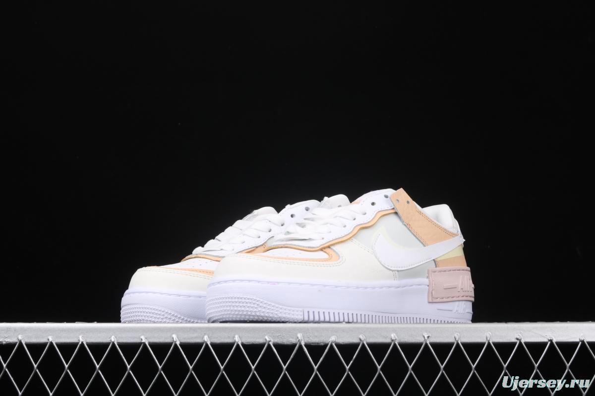 NIKE Air Force 1 ShAdidasow Tropical Twist light weight heighten CK3172-002 low-top board shoes