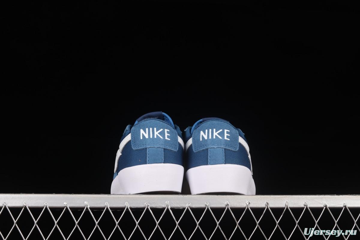 NIKE SB Zoom Blazer Low Pro GT QS Trail Blazers low-top casual board shoes DC7695-401