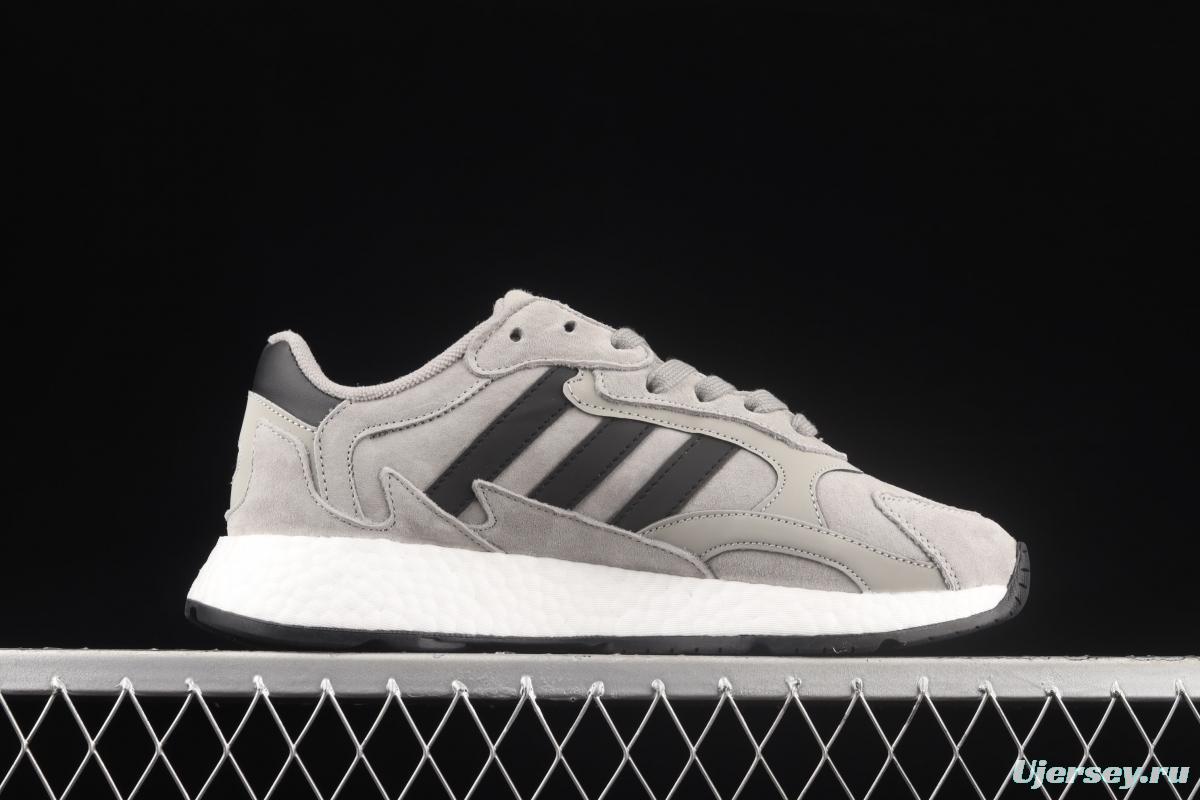 Adidas Trescrun BR EG7055's new 3M reflective retro running shoes