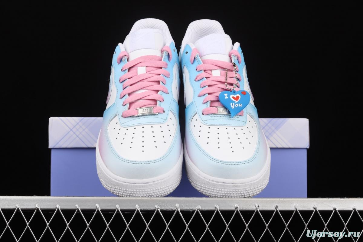 NIKE Air Force 11607 Low Valentine's Day Limited colorful low upper shoes CW2288-111,