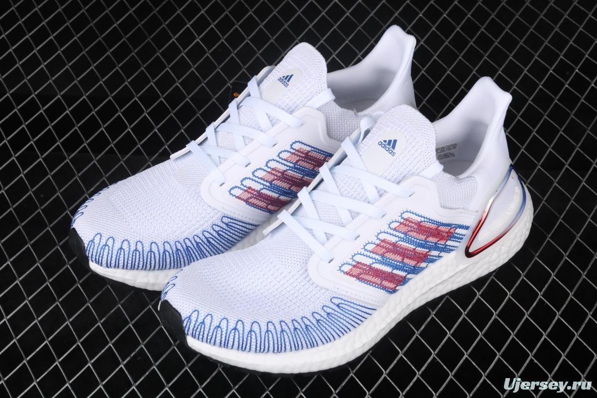 Adidas Ultra Boost 20 Consortium EG0712 North America limits 2019 new sports casual running shoes