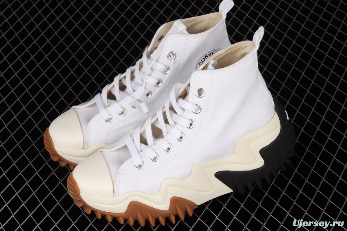 Converse Run Star Motion Converse CX futuristic series future airwave thick-soled cake shoes 171546C