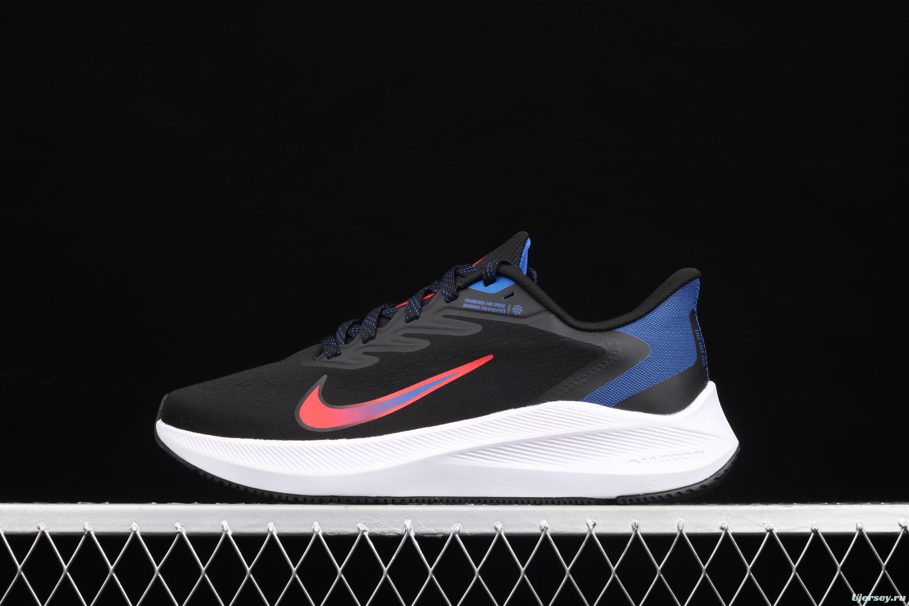 NIKE Zoom Winflo 7 moon landing new sports leisure shock absorption running shoes CJ0291-006