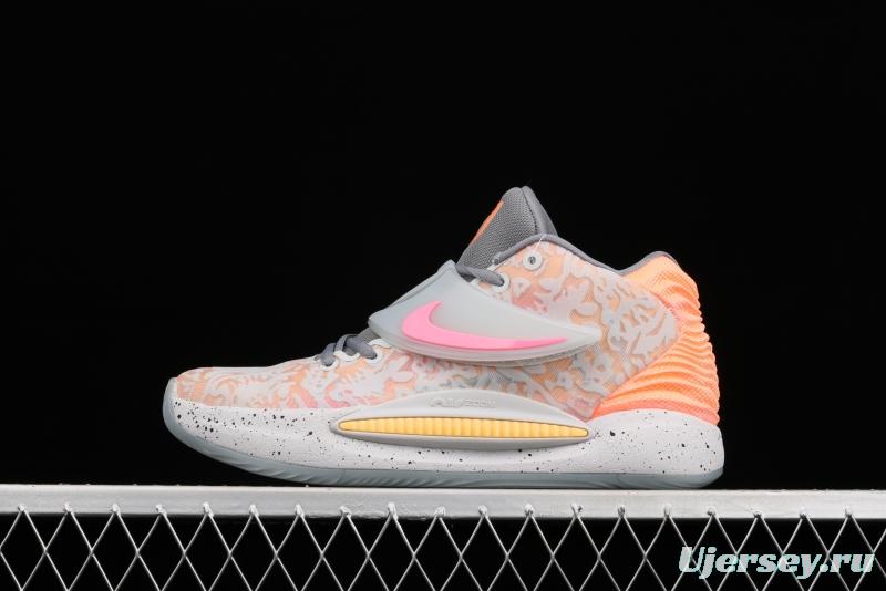 NIKE Zoom KD14 EP Kevin Durant 14 generation actual basketball shoes CZ0170-600