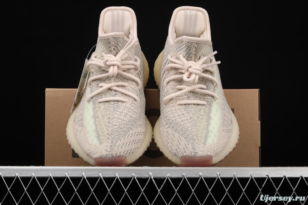 Adidas Yeezy Boost 350 V2 FW5318 Darth Coconut 350 second generation hollowed-out swan white sky star color BASF popcorn