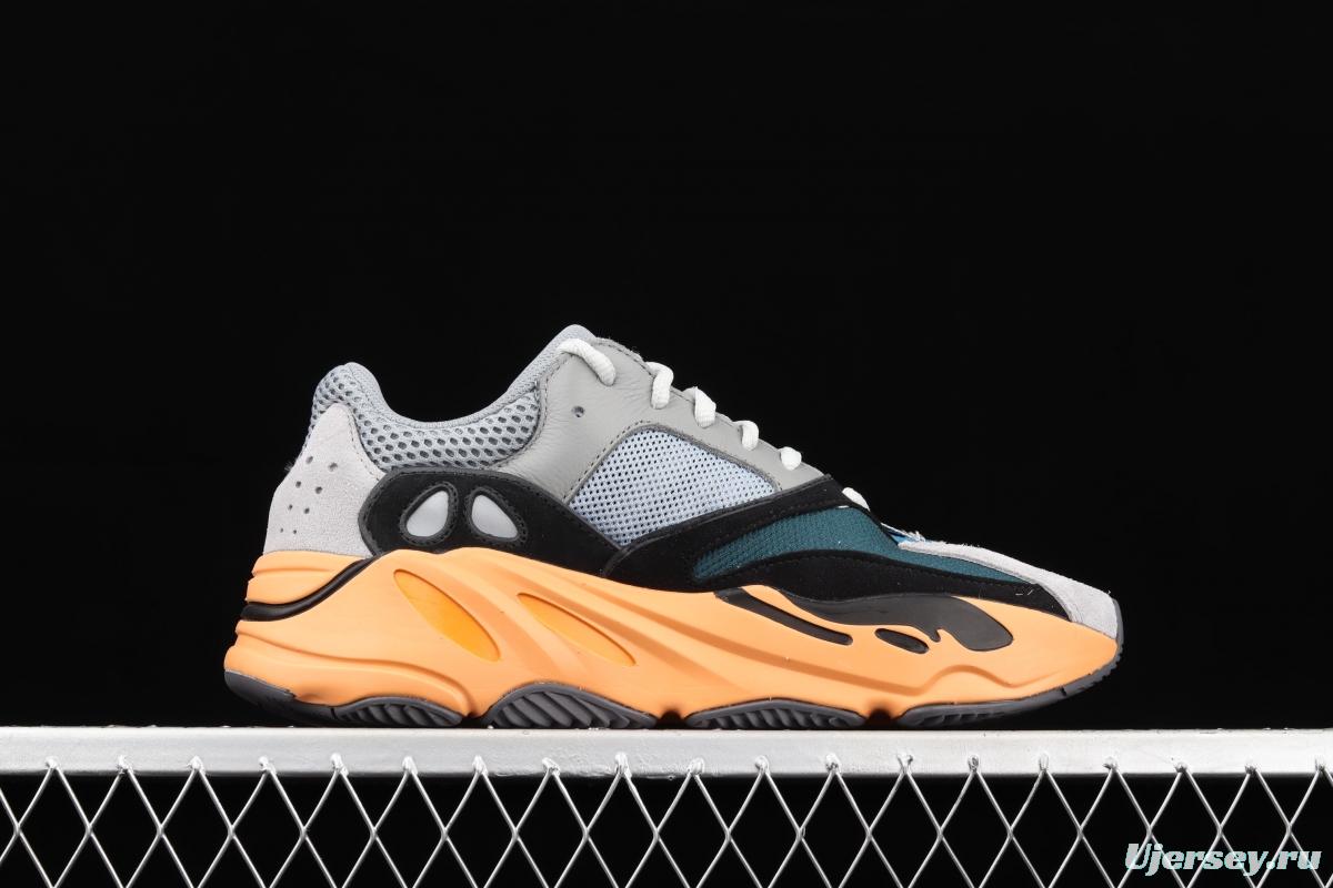 Adidas Yeezy Boost 700V2 Sun GW0296 Kanye coconut 700 muddy gray black orange running shoes BASF popcorn