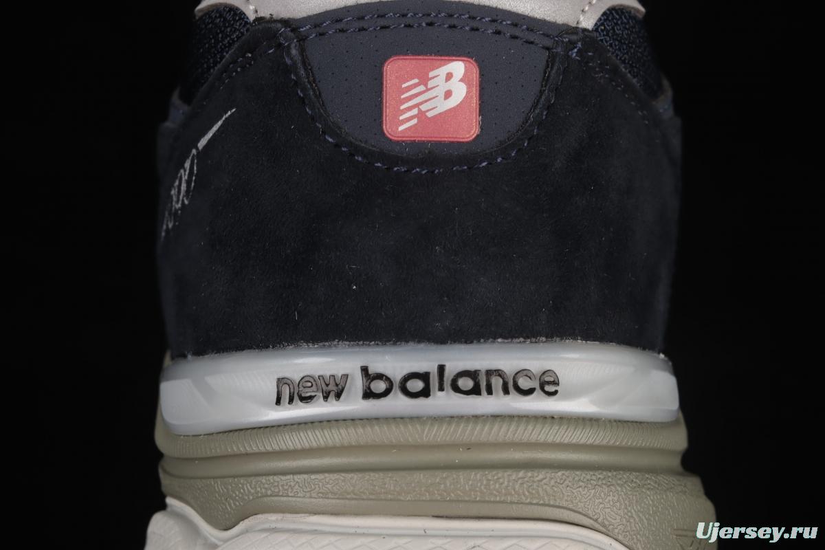 New Balance NB990 series of high-end American retro leisure running shoes M990NB3