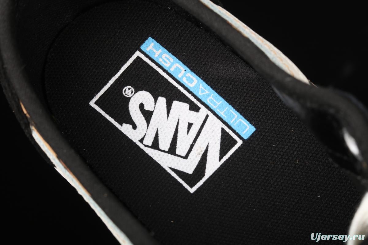 Vans Style 36 Decon Sf Vance leopard print spliced fur retro low upper shoes VN0A3MVL4Y5