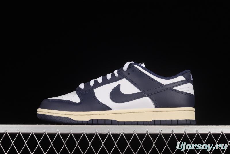 NIKE SB DUNK Low Navy Blue 