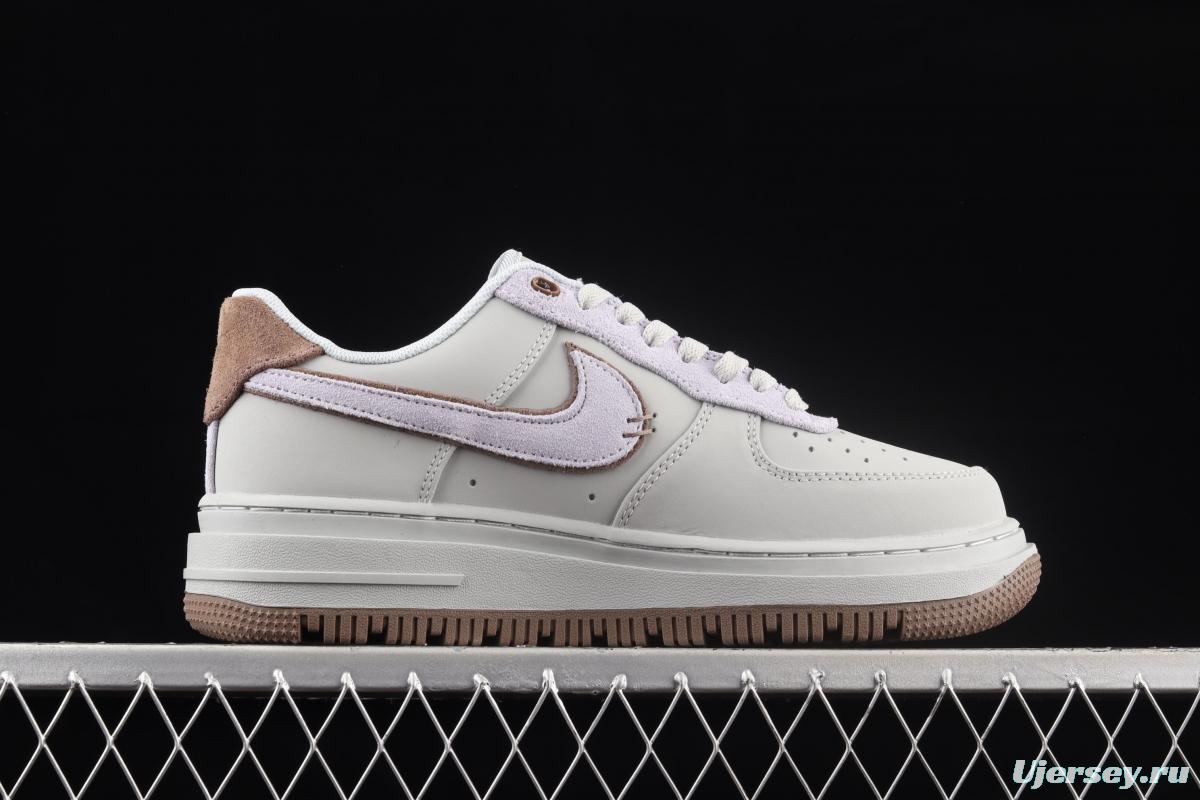 NIKE Air Force 1 Low Luxe low-side thick-soled leisure sports board shoes DD9605-500