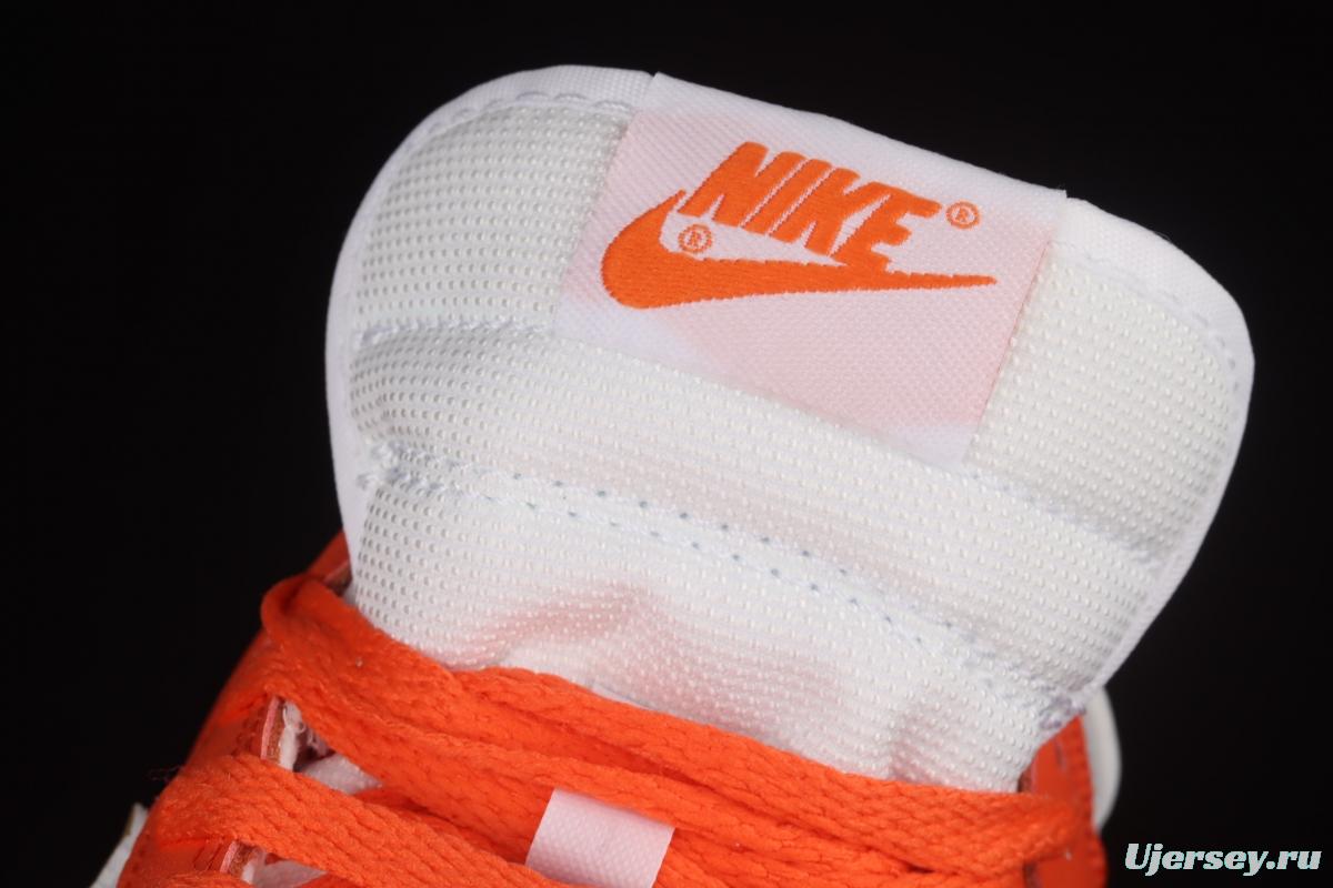 NIKE DUNK Low Golden Orange Platinum Orange SB rebound Fashion Leisure Board shoes DQ4690-800
