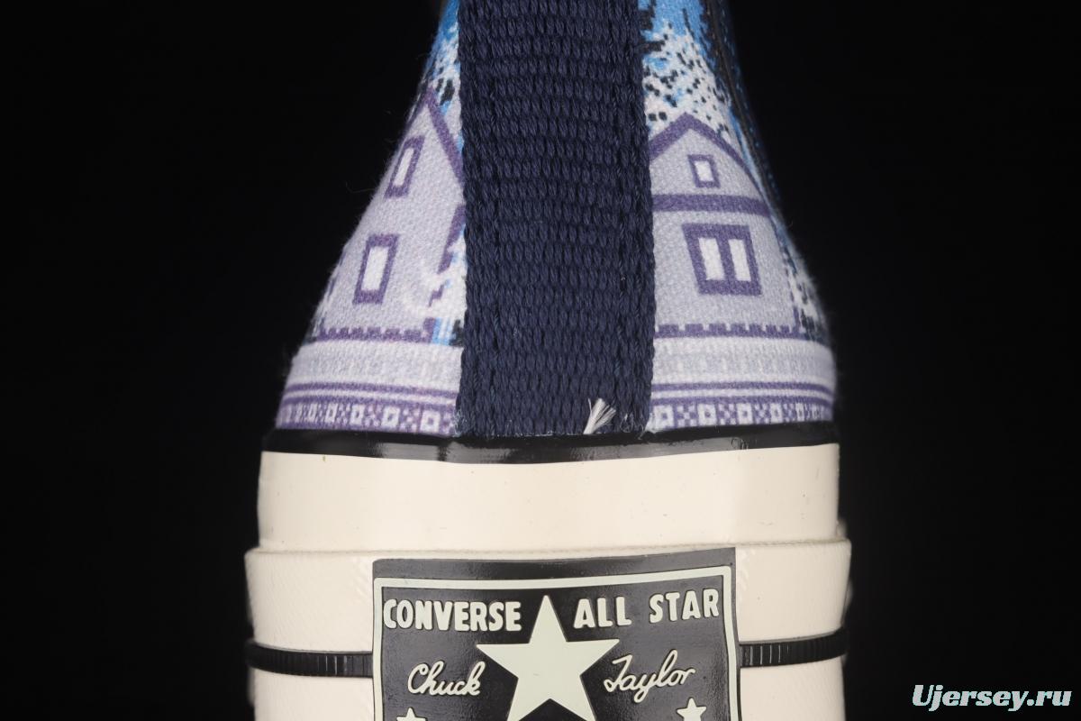 Converse Chuck 70 new style famous style high-top casual board shoes 172135C