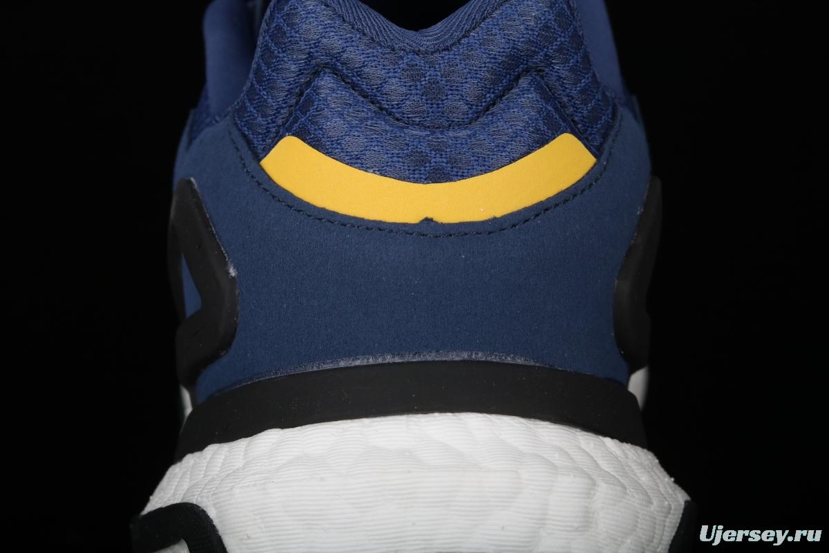 Adidas Day Jogger Boost FW4832's new Nightwalker second-generation leather 3M reflective popcorn vintage running shoes