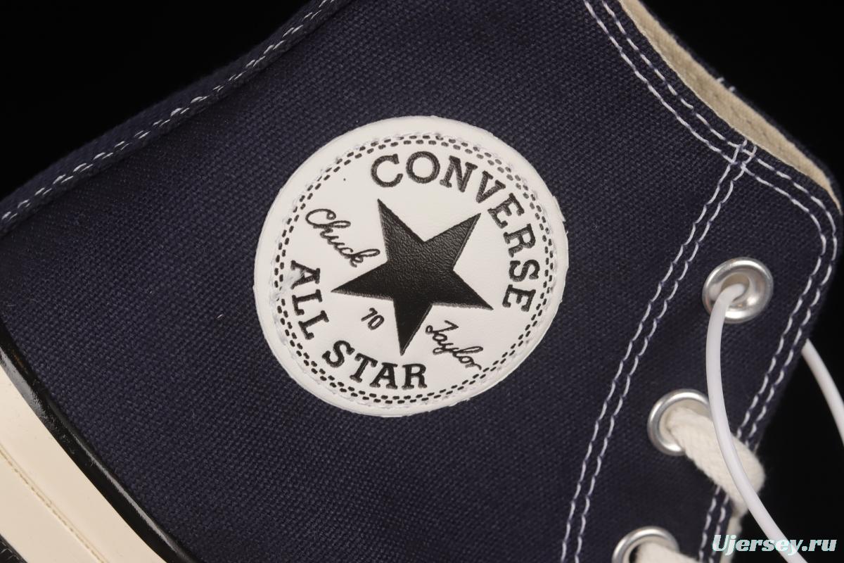 Converse 1970s Evergreen high-top vulcanized casual shoes 164945C
