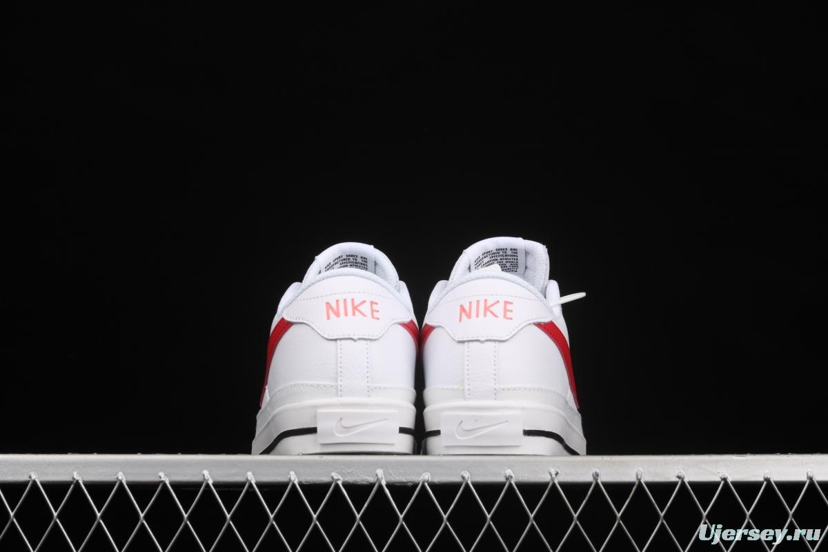 NIKE Court Legacy classic retro leather surface fashion street sports board shoes CU4150-105