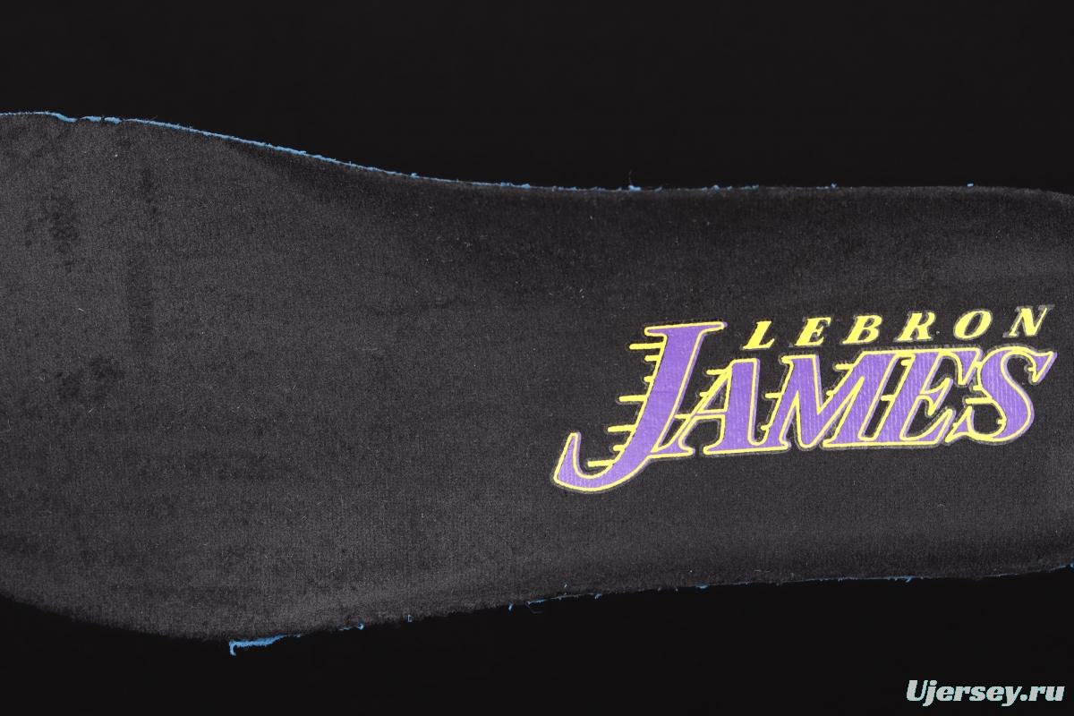NIKE LeBron XVIII EP LAKERS James 18th generation signature shoes Lakers CQ9284-004
