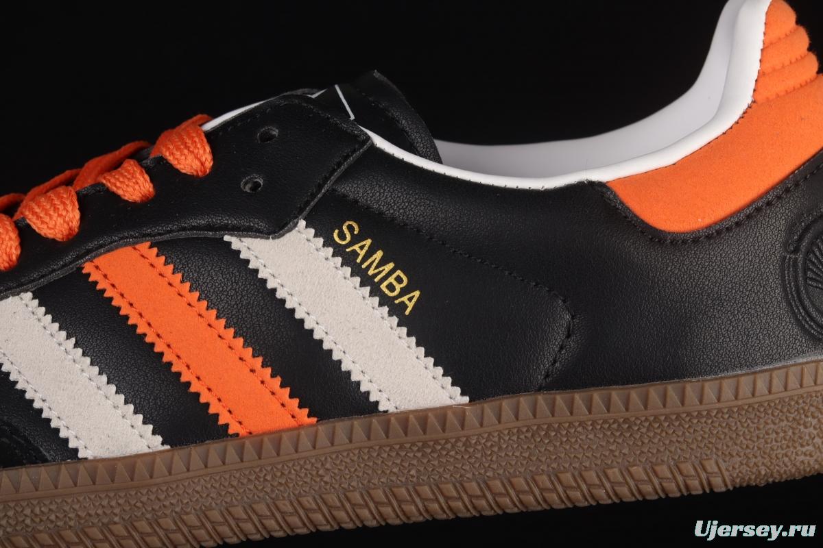Adidas Samba Vegan FW2428 clover leisure board shoes