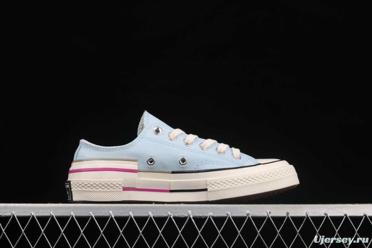 Converse 1970 S Spring / Summer Series Spring Garden structure Wind low side Leisure Board shoes 570789C