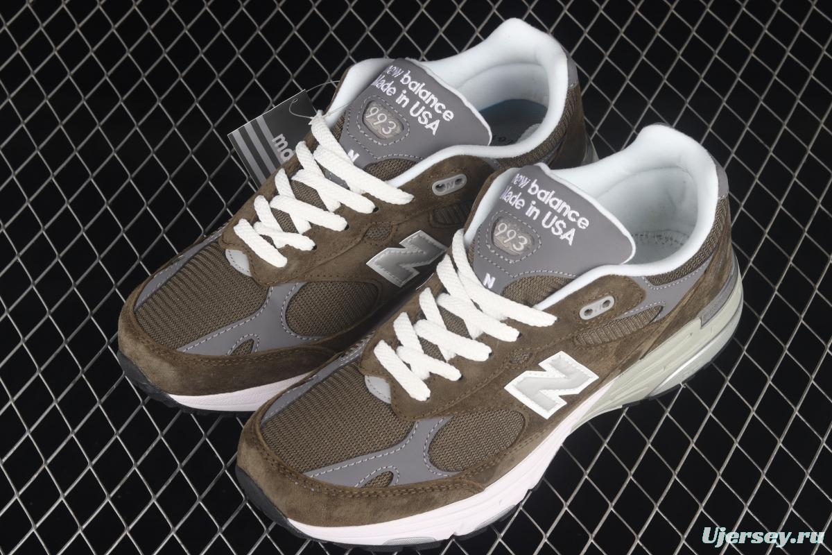 New Balance NB MAdidase In USA M993 series American blood classic retro leisure sports daddy running shoes MR993MG