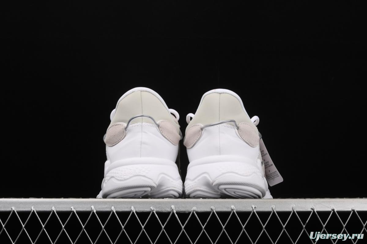 Adidas Originals Ozweego W EG0552 Darth clover retro 3M reflective breathable running shoes