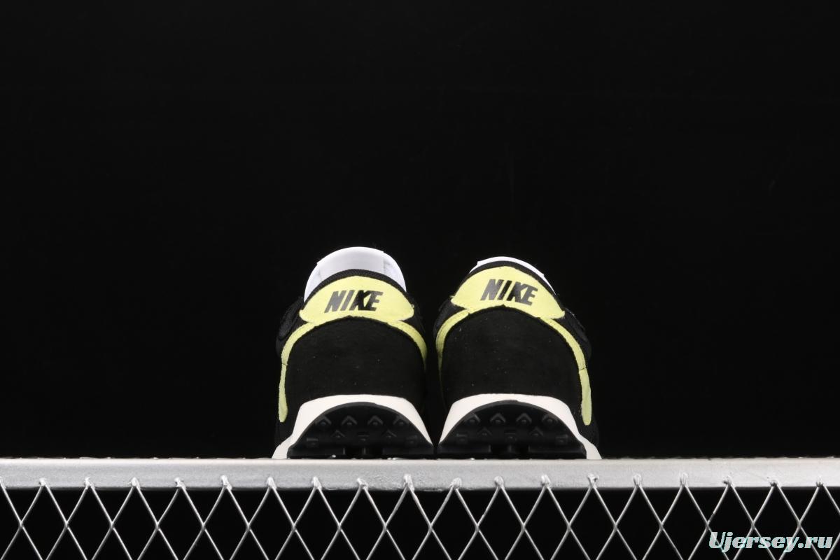 NIKE Air Daybreak Breaking Dawn series embroidered color hook waffle retro leisure sports jogging shoes DA0824-001