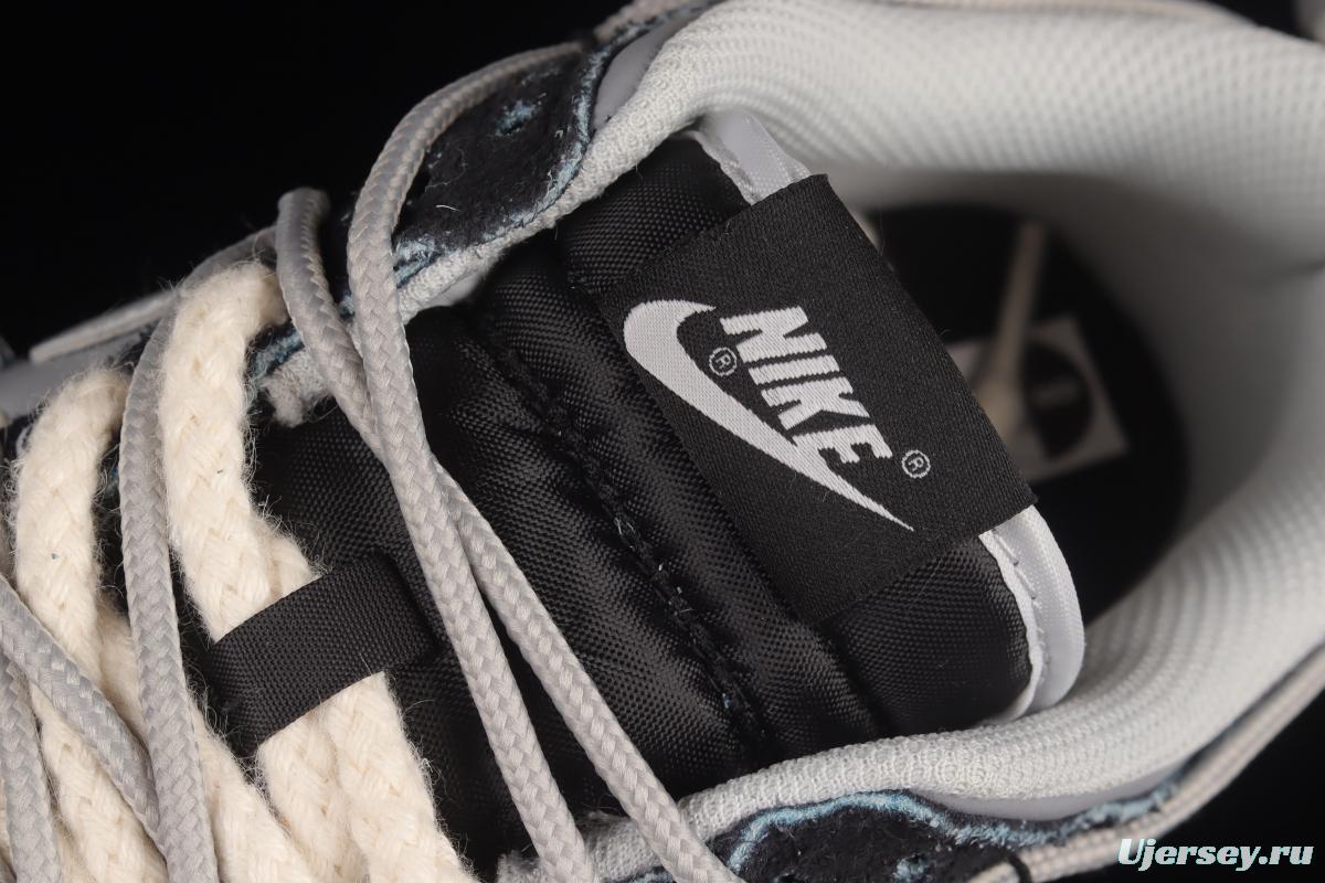 NIKE SB DUNK Low Prm SB Cashew Nut Flower Cashew Flower Elements SB Buckle Backboard Fashion Casual Sneakers DH7913-001