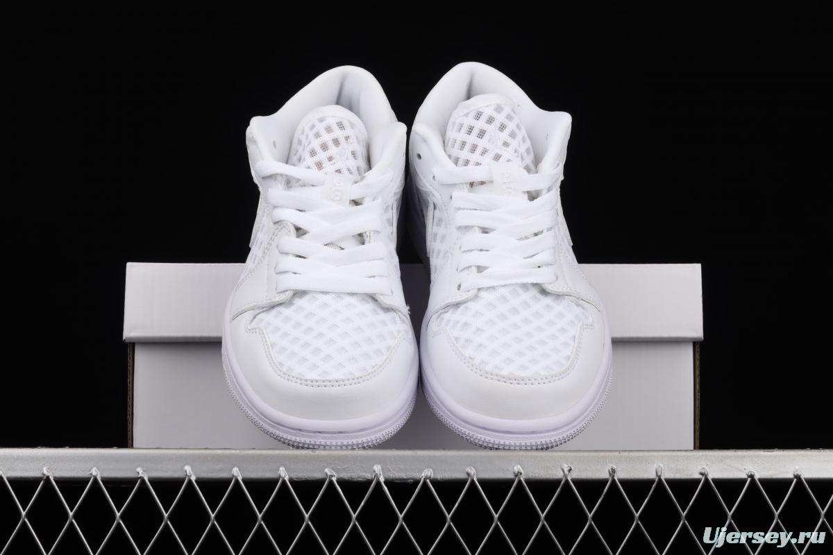 Air Jordan 1 Low low-side cultural leisure sports shoes DC9508-100