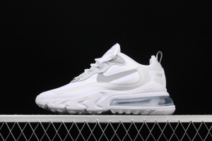 NIKE Air Max 270React new high-frequency mesh function half-palm air cushion cushioning running cloth shoes CV1632-100