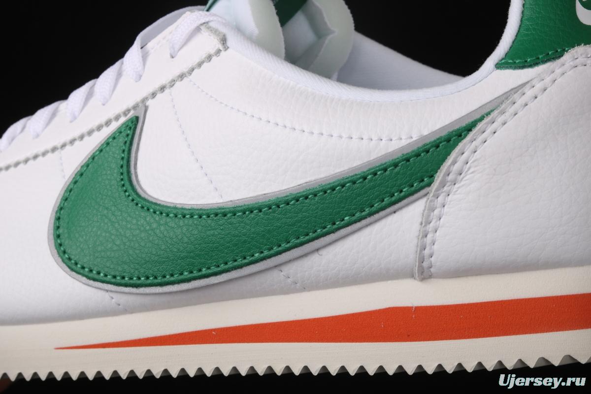 Stranger Things x NIKE Classic Cortez QS strange tale A joint name retro Forrest Gump running shoes CJ6106-100