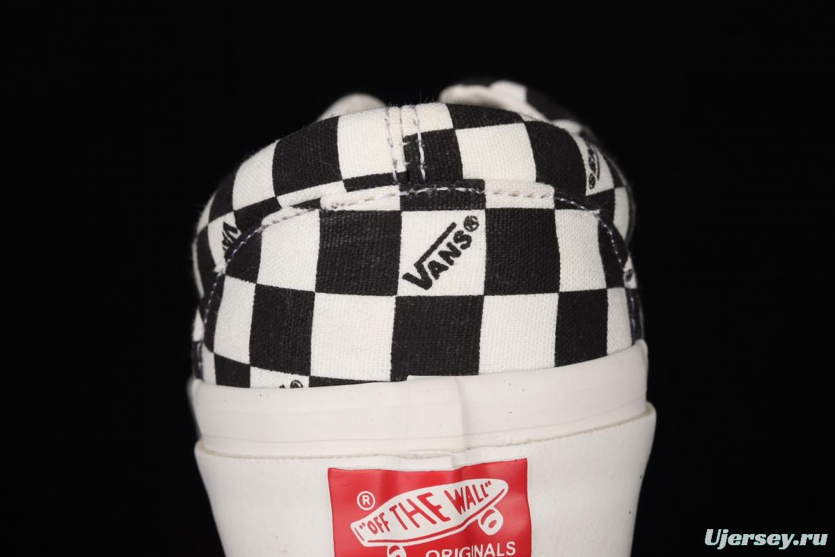 Vans Vaul OG Era LX high-end branch line series checkerboard element low upper board shoes VN0A3CXN9TB