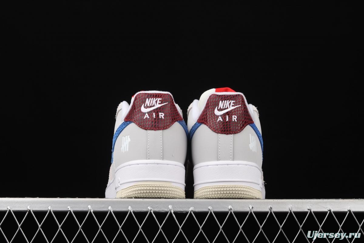 Undefeated x NIKE Air Force 1 Low co-branded low-top casual board shoes DM8461-001