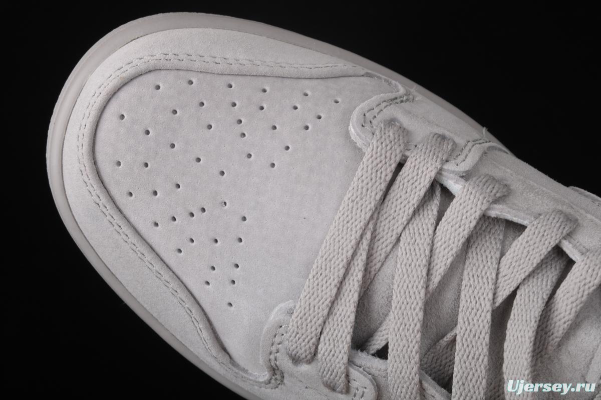 DUNK SB x Reigning Champ 2.0 defending champion second generation gray suede shoes AA2266-600