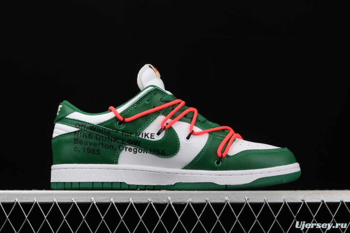 OFF-White x Futura x DUNK OW joint name board shoes CT0856-100