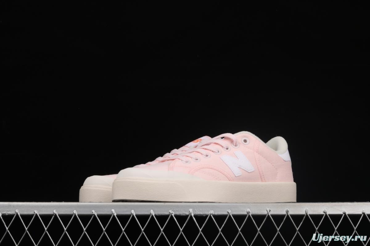 New Balance Proctsen New Bailun retro smile canvas leisure classic campus board shoes PROCT pink