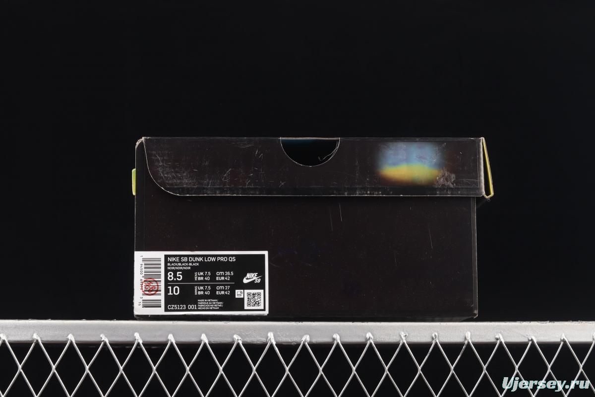 Civilist x NIKE SB DUNK Low thermal imaging dunk series retro low-top leisure sports skateboard shoes CZ5123-001