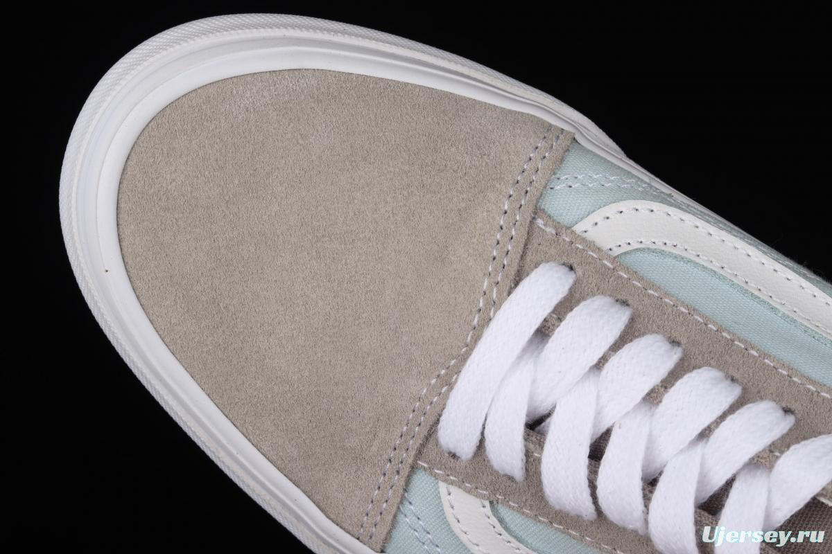 Vans Style 36 Milk Blue Gray matching low-top Leisure Board shoes VN0A3WKT4FY