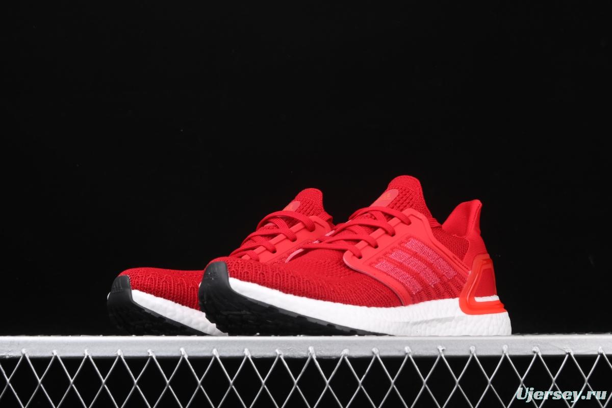 Adidas Ultra Boost 20 Consortium EG0706 North America limits 2019 new sports casual running shoes