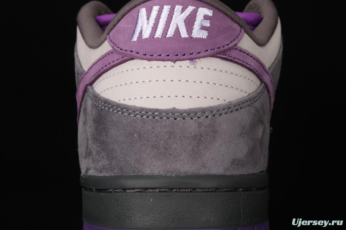 NIKE DUNK Low Pro SB Purple Pigeon purple pigeon leisure sports skateboard shoes 304292-051