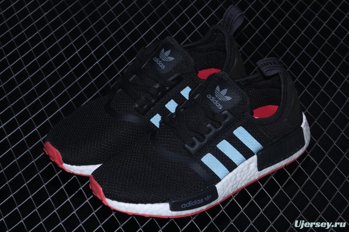 Adidas NMD R1 Boost CQ2413 really cool casual running shoes