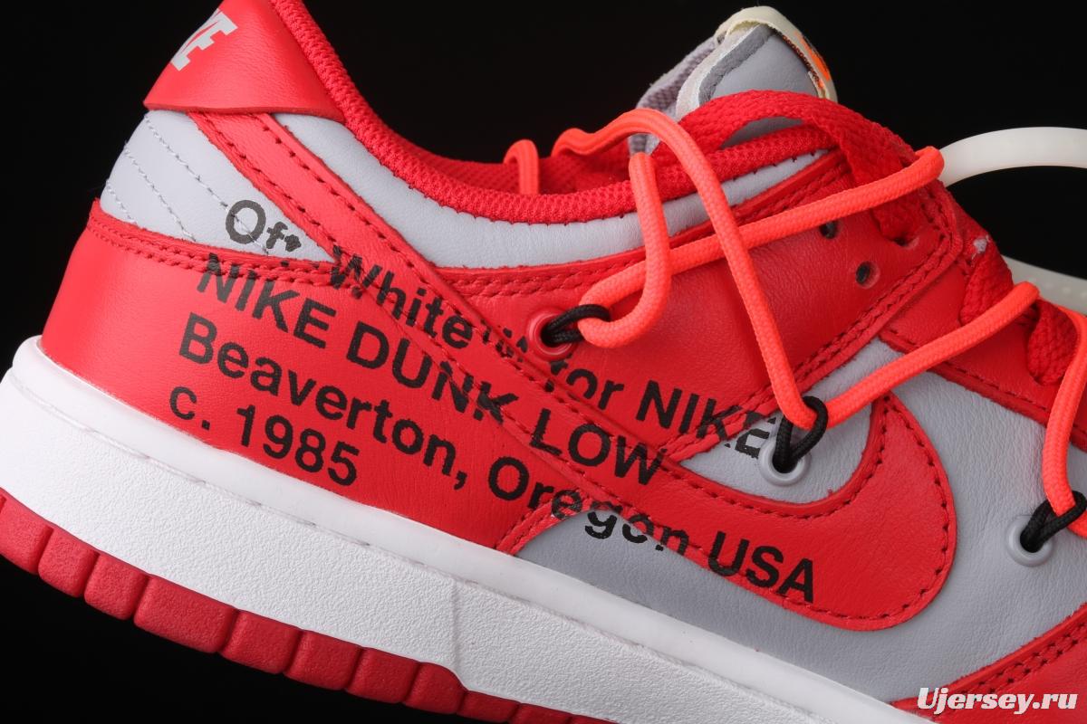 OFF-White x Futura x DUNK OW joint name board shoes CT0856-600