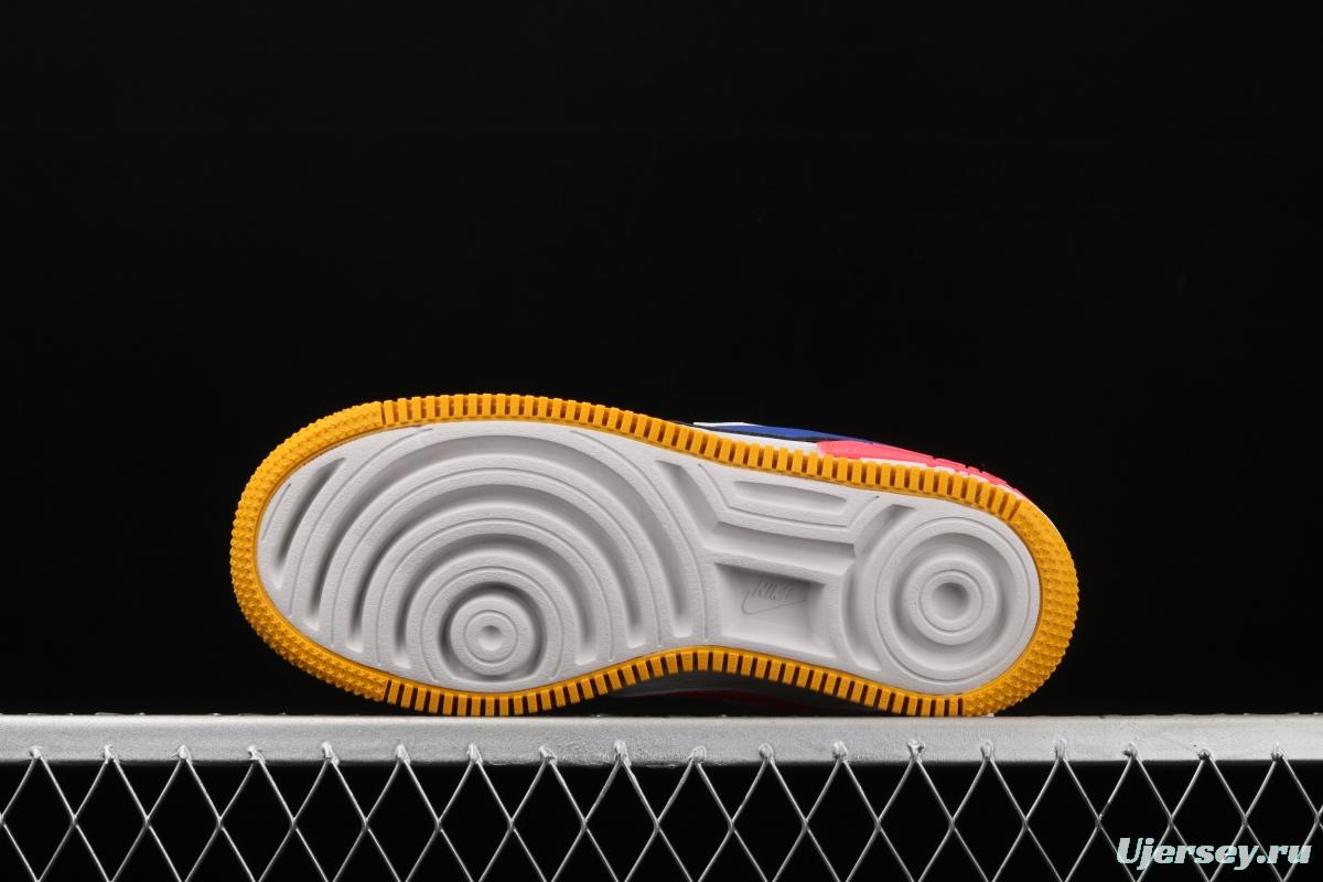 NIKE Air Force 1 ShAdidasow light weight heightened low-top 100-top board shoes CI0919-105