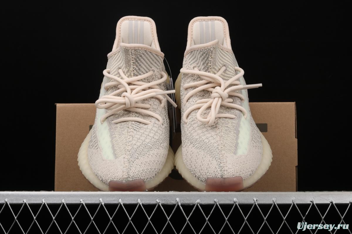 Adidas Yeezy Boost Basf 350 V2 FW5318 Darth Coconut 350 second generation hollowed-out swan white sky star color BASF Boost original