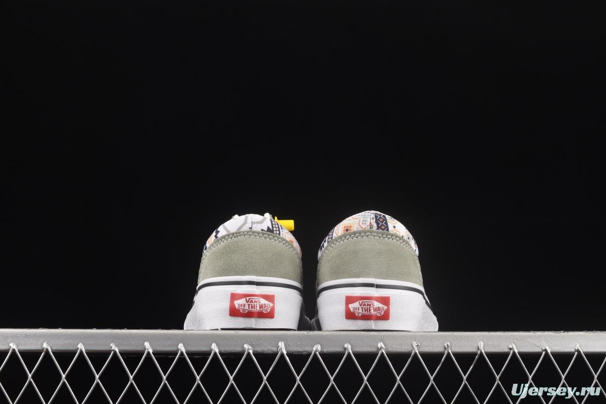 Vans Style 36 Moroccan style theme series high top leisure sports board shoes VN0A54F6688
