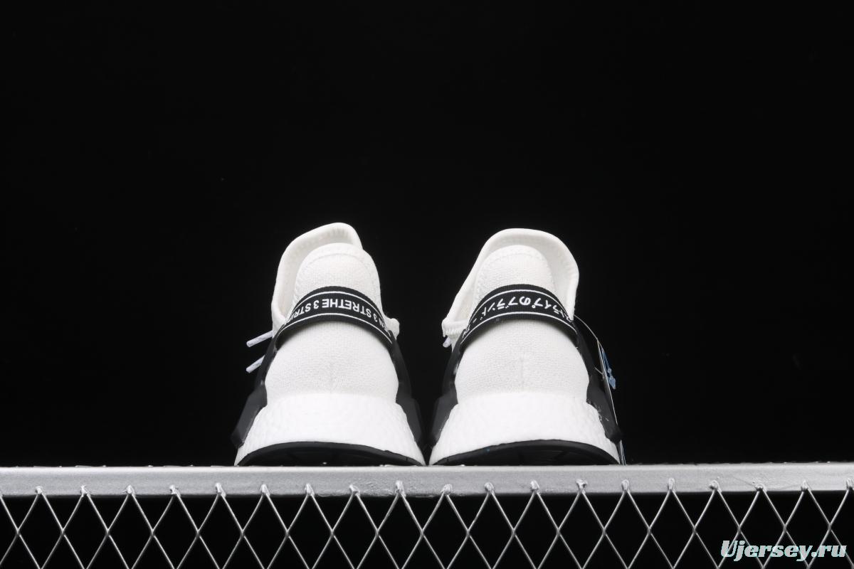 Adidas NMD R1 Boost V2 FW5326 second generation elastic knitted surface popcorn running shoes