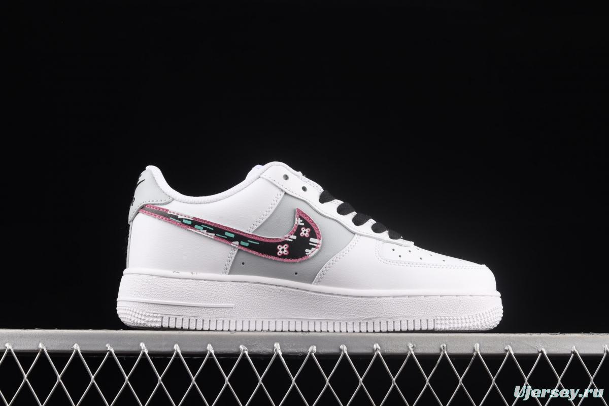 NIKE Air Force 11607 Low video game theme low-top casual board shoes CW2288-111,