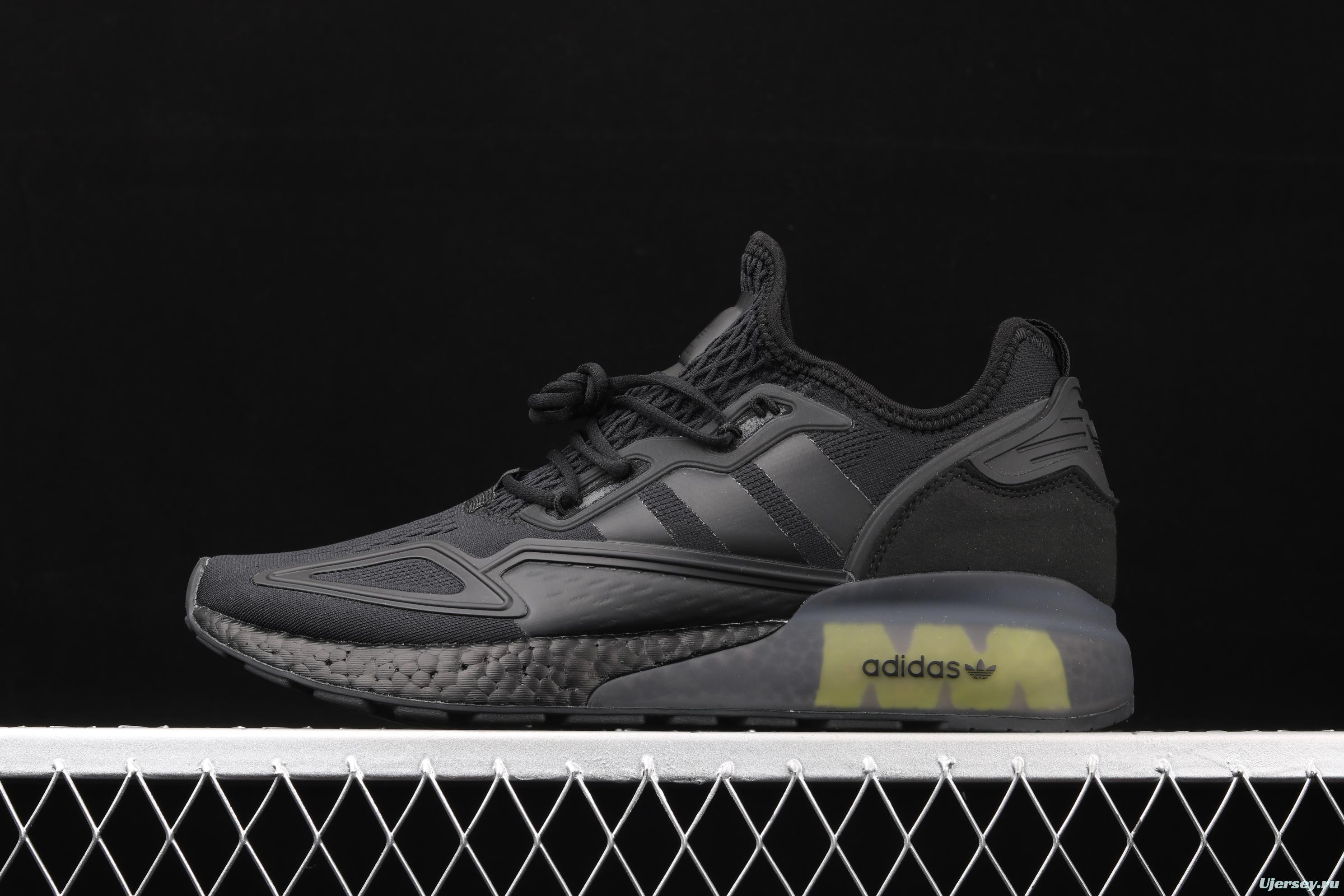Adidas ZX 2K Boost FV8453 2020 summer new clover vintage running shoes