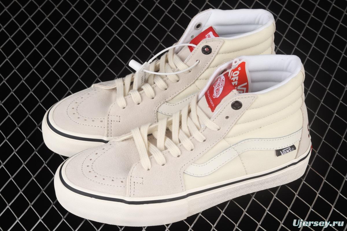 Vans Sk8-Hi Pro professional skateboard series high upper shoes VN000VHGW6D