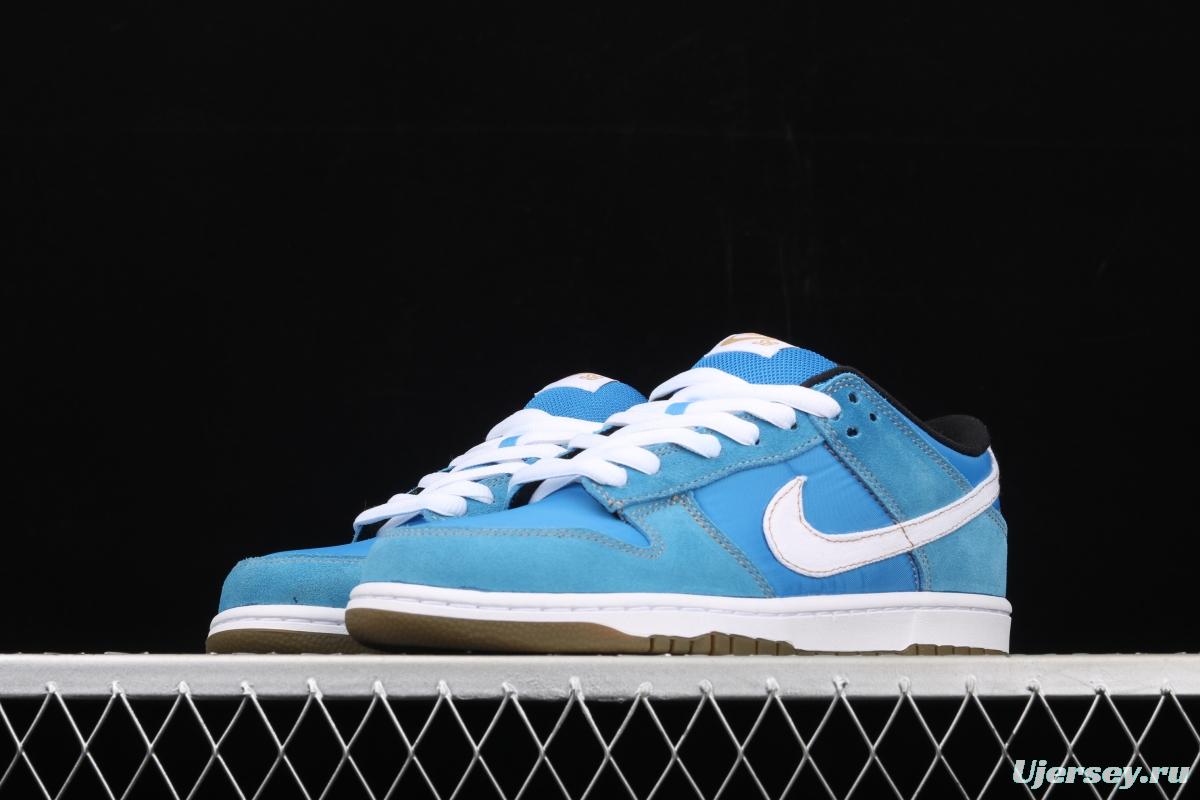 NIKE DUNK SB High Chunli Chen Guanxi original leather low-top skateboard shoes 304292-405