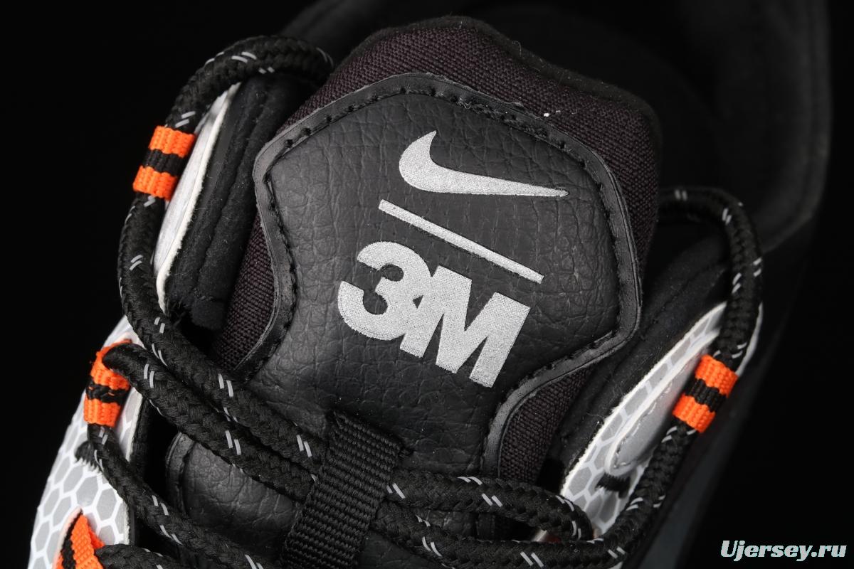 NIKE Air Max 270React new high-frequency mesh hollowing out function half-palm air cushion running shoes CT1834-001