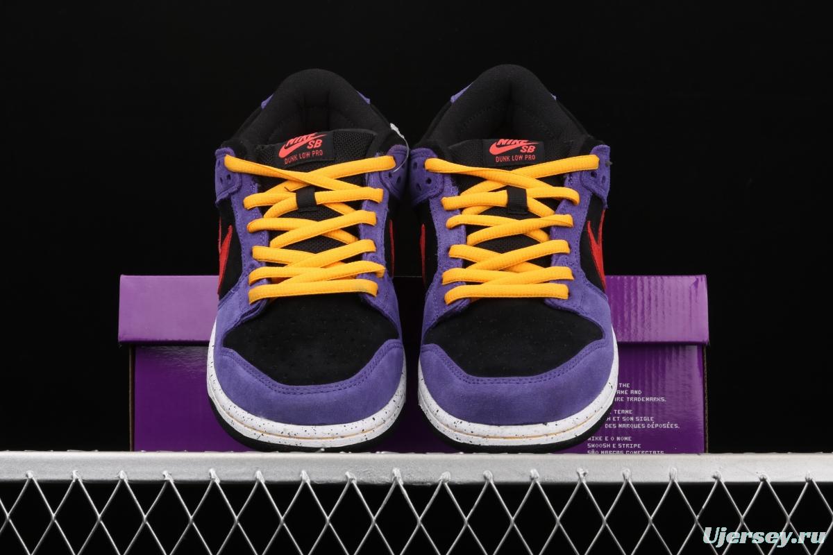 NIKE DUNK SB Low SP grape purple retro low side leisure sports skateboard shoes BQ6817-008